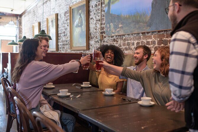 Charleston's Savor the Flavors of Upper King Street Walking Food Tour - Key Points