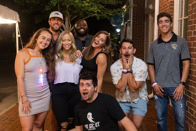 Charlestons Spirits & Spirits Haunted Pub Crawl - FAQ