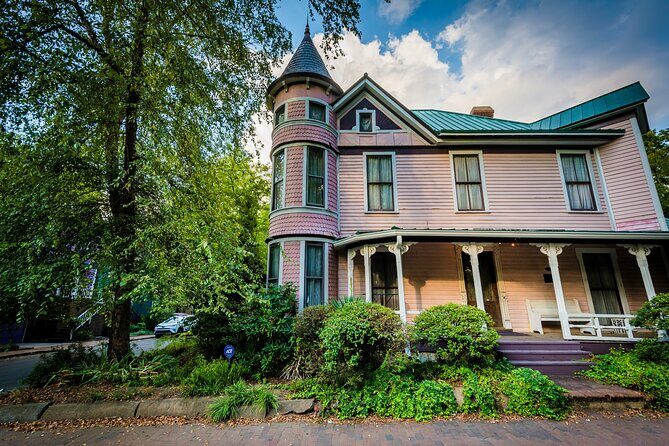 Charlotte Ghost Walking Tour - Smartphone guided audio/gps Tour at your own pace - Key Points