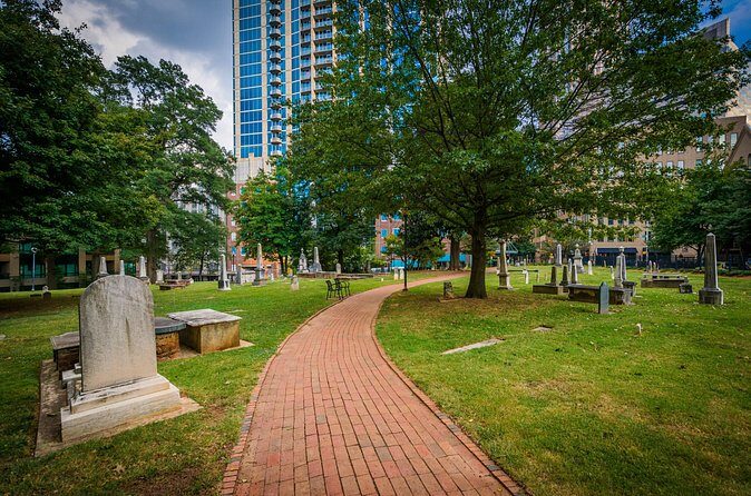 Charlotte Ghost Walking Tour - Smartphone guided audio/gps Tour at your own pace - Practical Details