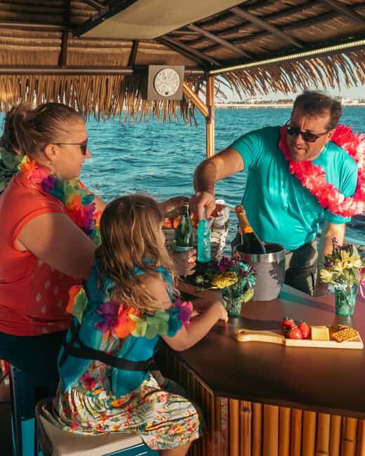 Charlotte Harbor: "The Oasis" Tiki Boat Sunset Cruise - How the Price Stacks Up