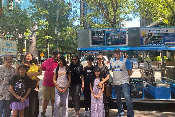 Charlotte Historic : Queen Bee City Tour - FAQs
