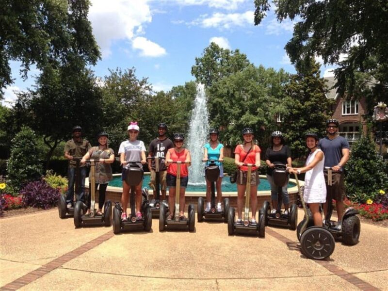 Charlotte: Historic Uptown 90-Minute Segway Tour - Key Points