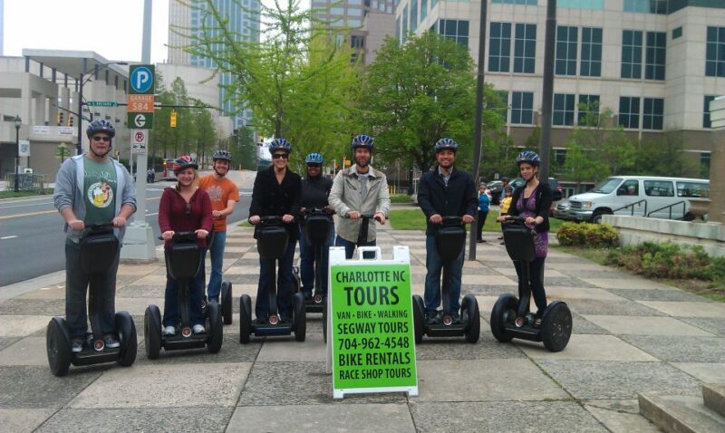 Charlotte: Historic Uptown 90-Minute Segway Tour - FAQ