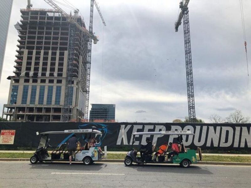 Charlotte: Historical City Tour on Eco-Friendly Cart - FAQ