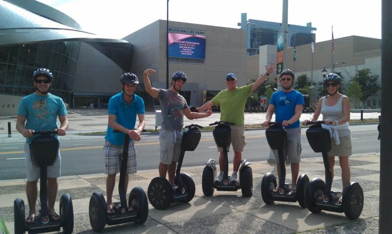 Charlotte: Markets, Museums, and Parks 2-Hour Segway Tour - Exploring Charlotte on a Segway — What to Expect