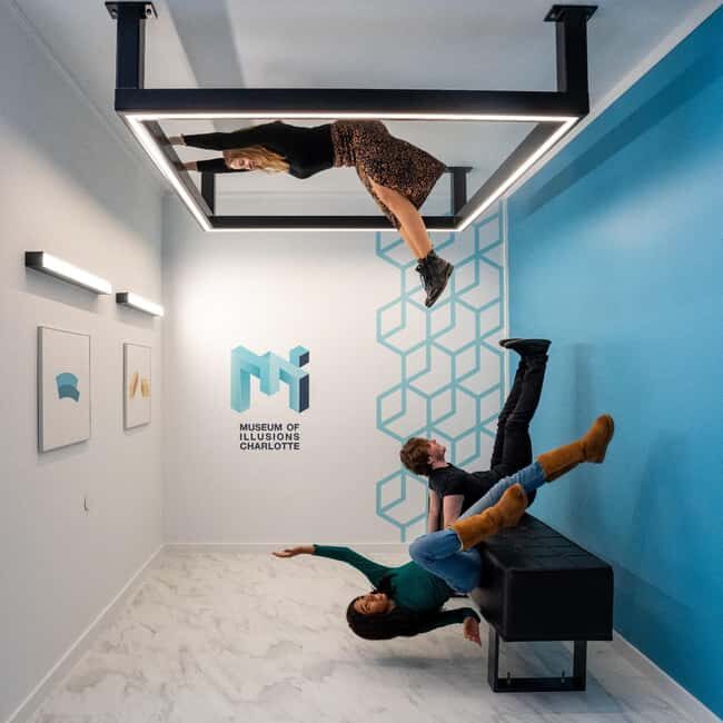 Charlotte: Museum of Illusions Entry Ticket - Who Will Love This?