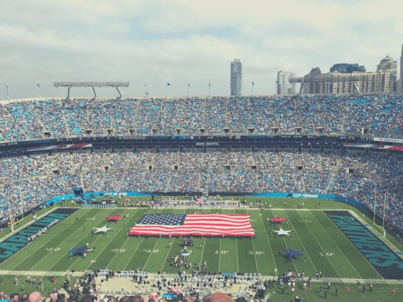 Charlotte: Panthers Football Game at Bank of America Stadium - What to Expect When Attending a Panthers Game at Bank of America Stadium