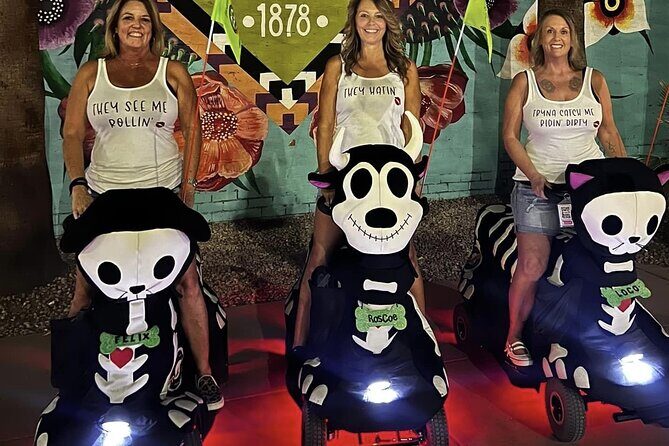 Charlotte Rydables Ghost Tour - Exploring Charlotte’s Haunted Streets by Rydable