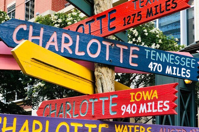 Charlotte Scavenger Hunt Private Activity - Key Points