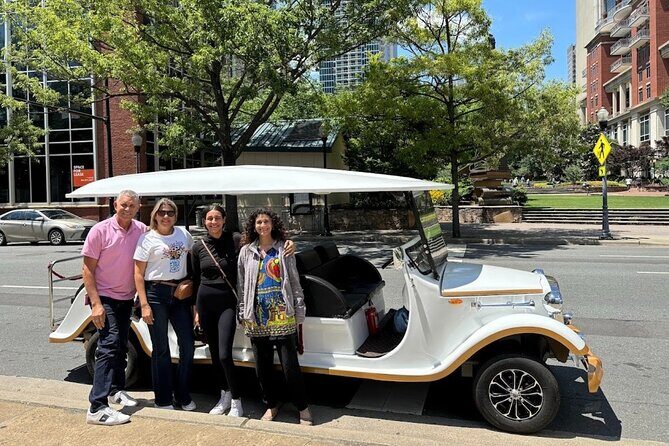 Charlotte:Historical Southern Elegance Guided Tour by Vintage Car - The Sum Up