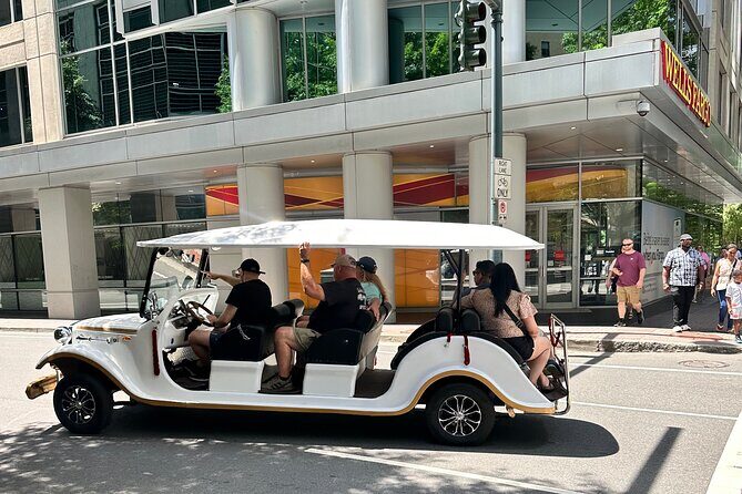 Charlotte:Historical Southern Elegance Guided Tour by Vintage Car - FAQ