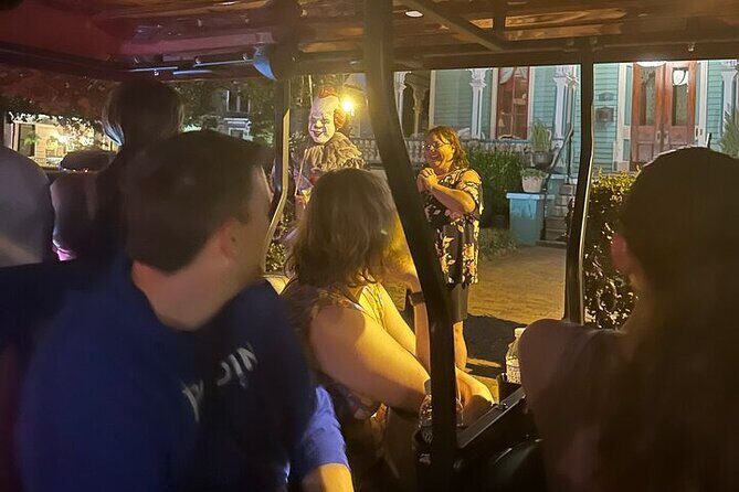 Charlotte's Only Southern Charm Haunted/True Crime Bus Tour - Key Points