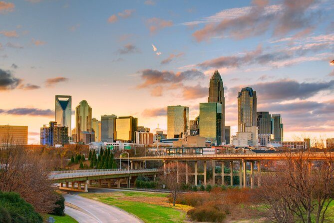 Charlotte's Premier Historical City Tour on Eco- Friendly Cart - A Detailed Look at the Charlotte Experience