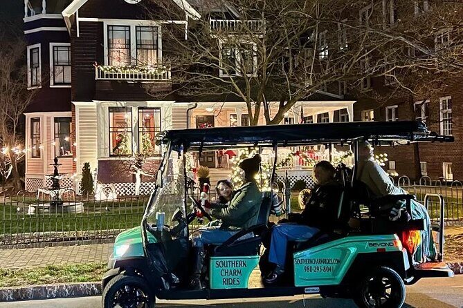 Charlotte's Ultimate Southern Charm Historical City Cart Tour - What You Can Expect From This Tour
