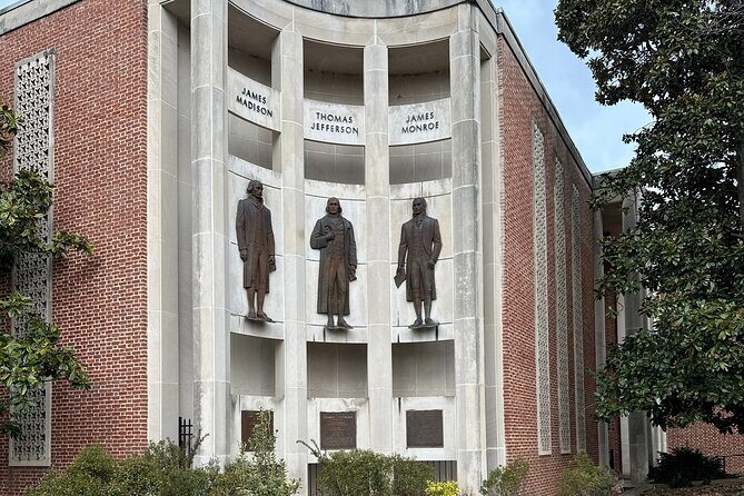 Charlottesville Historic Downtown APP/GPS Smartphone Walking Tour - Starting Point: Freedom of Speech Wall