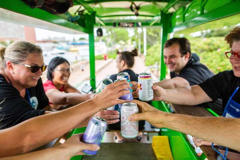 Charlottetown: Solar Food/Drink Party Bike Experience - A Closer Look at the Solar Food/Drink Party Bike Tour