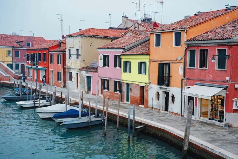 Charm of the Torcello, Burano, and Murano in Venetian Lagoon - Key Points