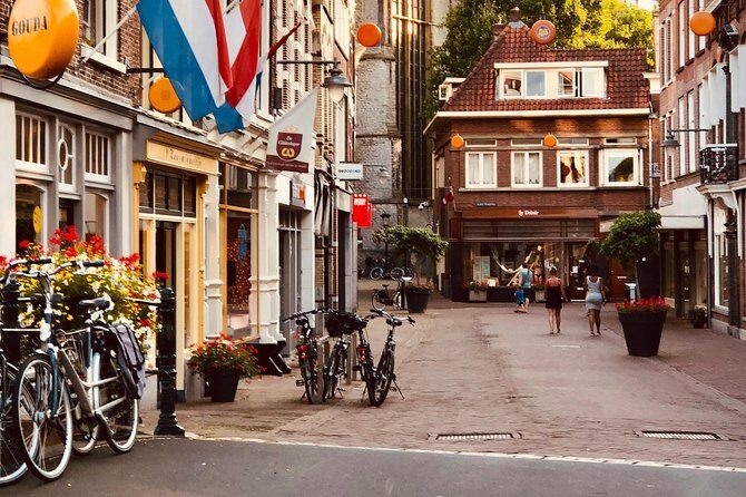 Charming Gouda Walking Tour: History, Architecture & Cheese - Key Points