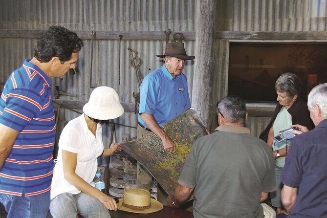 Charters Towers Venus Gold Battery Experience - The Value of the Experience