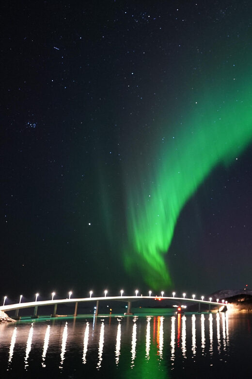 Chase the Magic of the Northern Lights in Tromsø Norway - The chance of seeing the Northern Lights