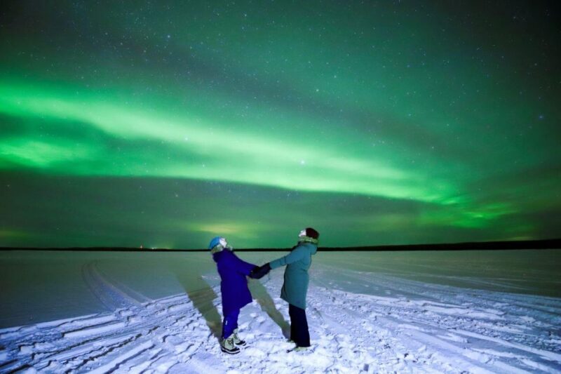 Chasing Aurora with Photographer - Small Group - Key Points