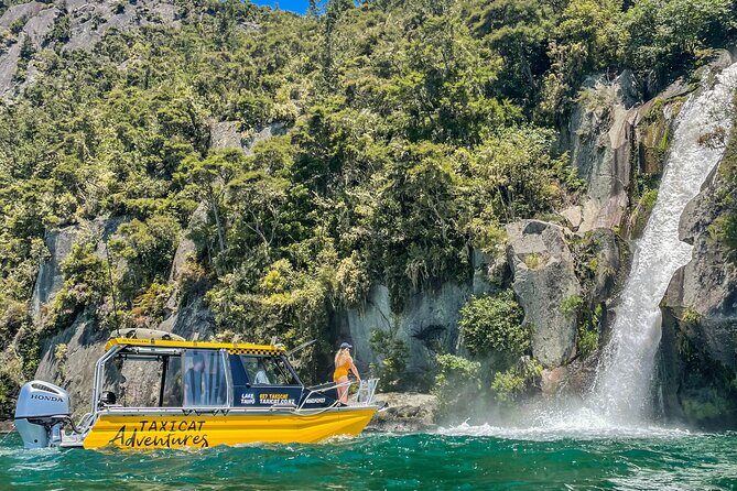 Chasing Waterfalls The Adventurer from Kinloch Marina - An In-Depth Look at the Tour Itinerary