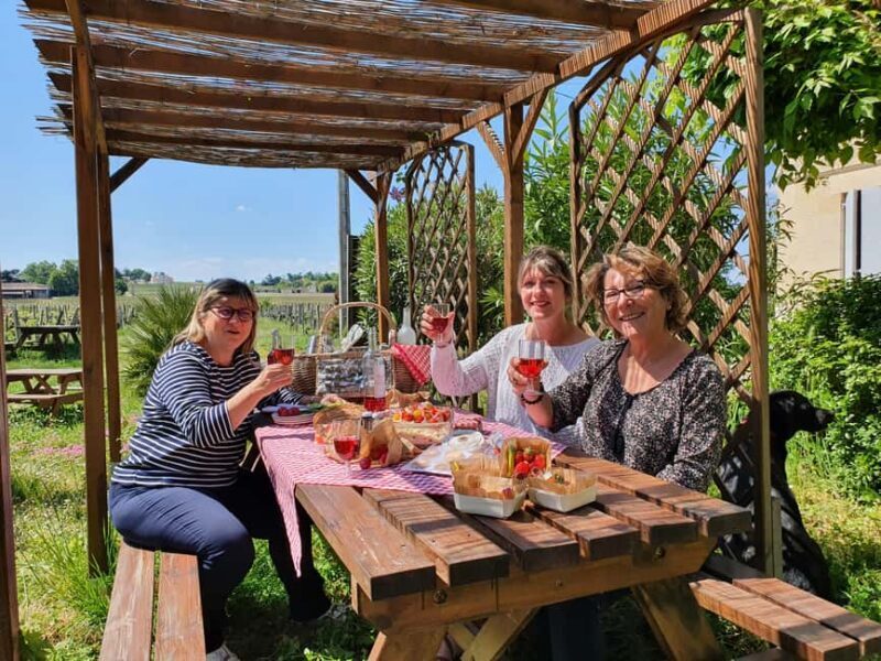 Château Champion: Picnic at the winemaker's - Key Points