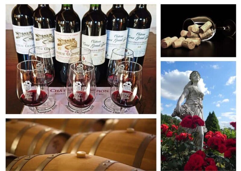 Château Champion: Prestige Tour "Terroirs and Vintages" - What Makes This Tour Stand Out