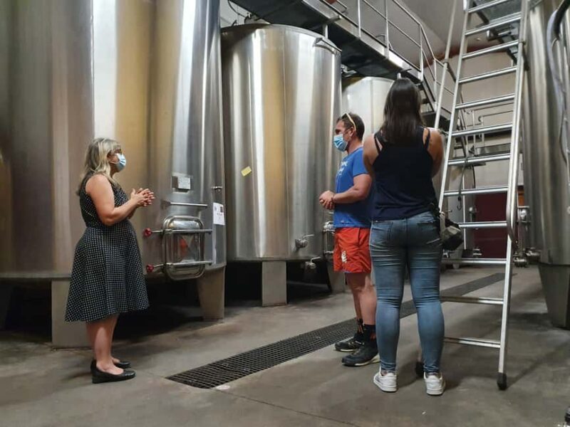 Château Champion: Tour and tasting with tapas - Discovering Château Champion