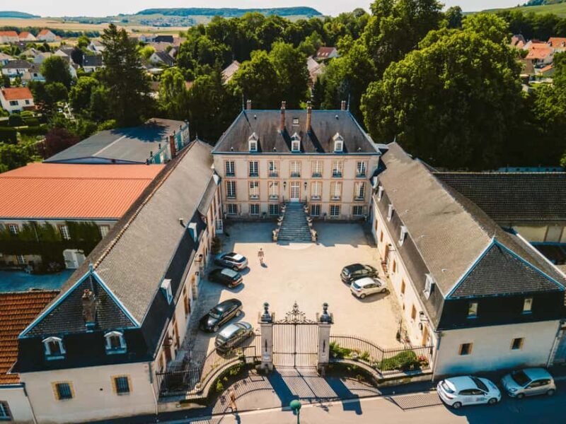 Château de Pierry: Open house in the heart of the 18th century - Key Points