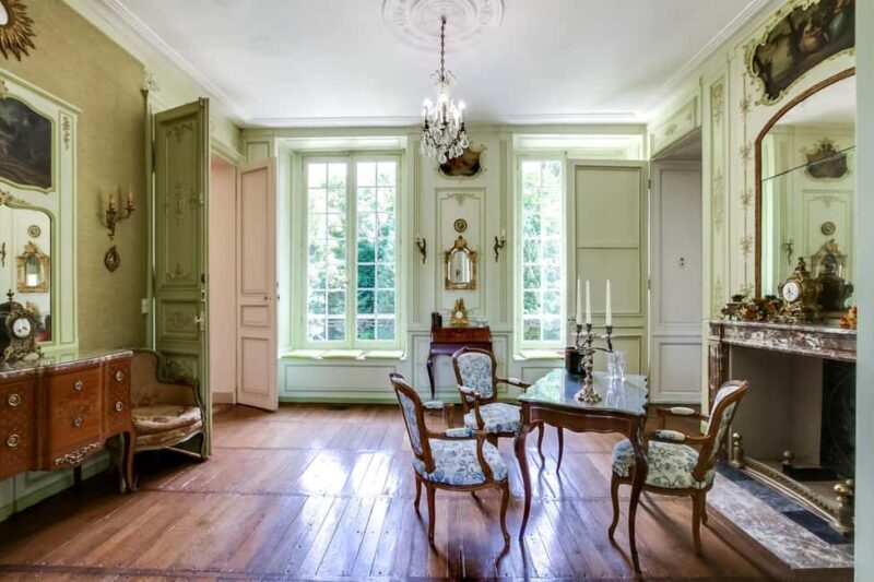Château de Pierry: Open house in the heart of the 18th century - An overview of what to expect