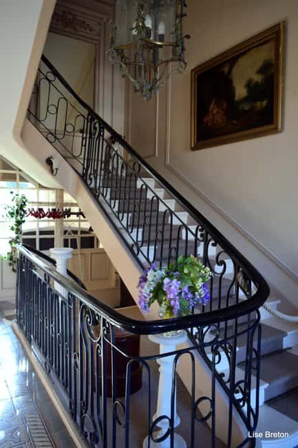 Château de Pierry: Open house in the heart of the 18th century - The logistics