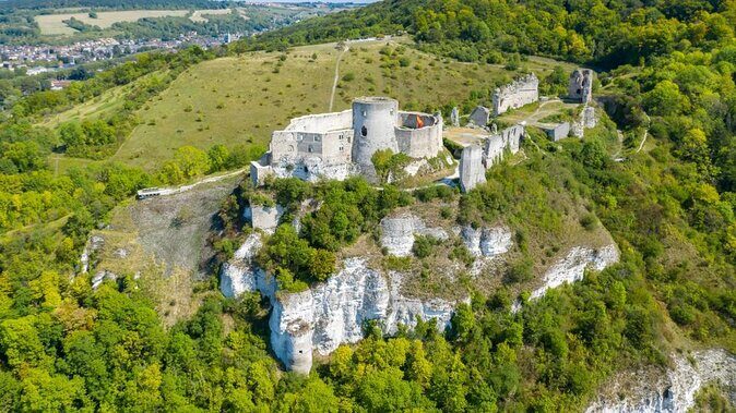 Chateau Gaillard Royal Domain Admission Ticket - Exploring Château Gaillard Royal Domain: A Worthwhile Leap into the French Renaissance