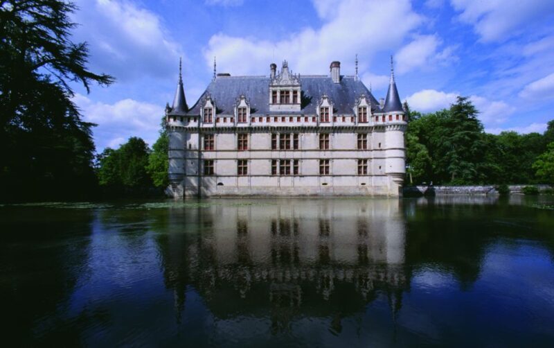 Château of Azay-le-Rideau Entry Ticket - The Park and Gardens