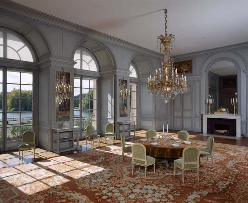 Chateau of Rambouillet entrance ticket - Key Points