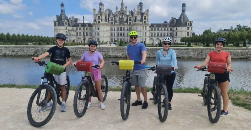Chateaux de la Loire cycling ! - Key Points