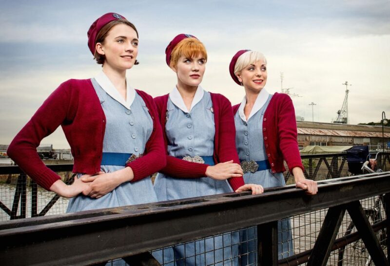 Chatham Historic Dockyard: Call the Midwife Tour - The Highlight: Behind-the-Scenes Stories and Props