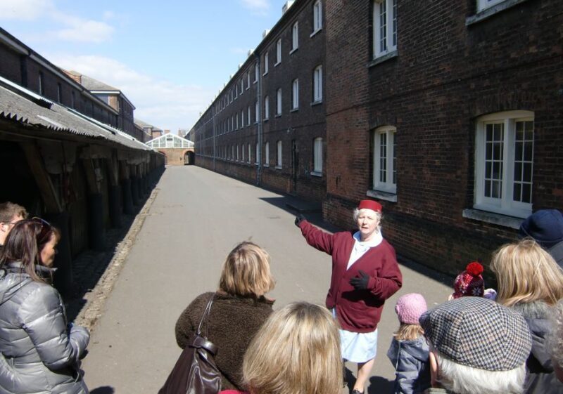 Chatham Historic Dockyard: Call the Midwife Tour - The Overall Experience