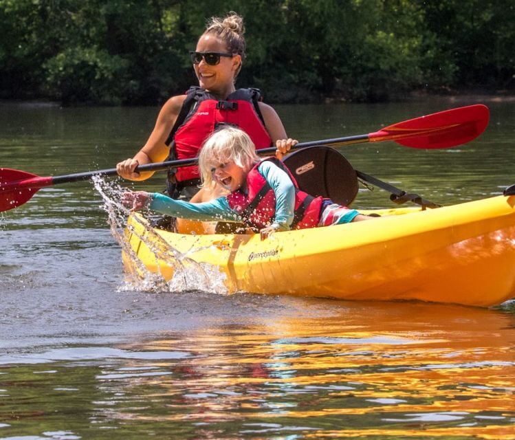 Chattahoochee Roswell: Single Kayak Rental - Key Points
