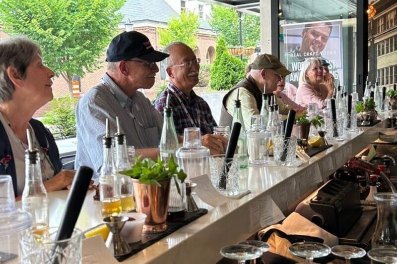 Chattanooga: Group Cocktail Making Class - Key Points