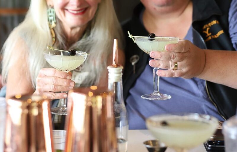 Chattanooga: Group Cocktail Making Class - The Sum Up