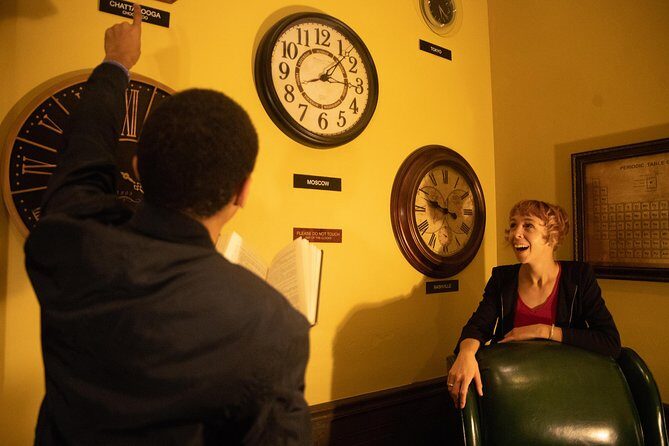 Chattanooga "The Inheritance Mystery Room" Escape Room Admission Ticket - Practical Details and Tips