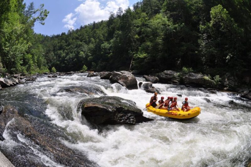 Chattooga: Chattooga River Rafting with Lunch - FAQs
