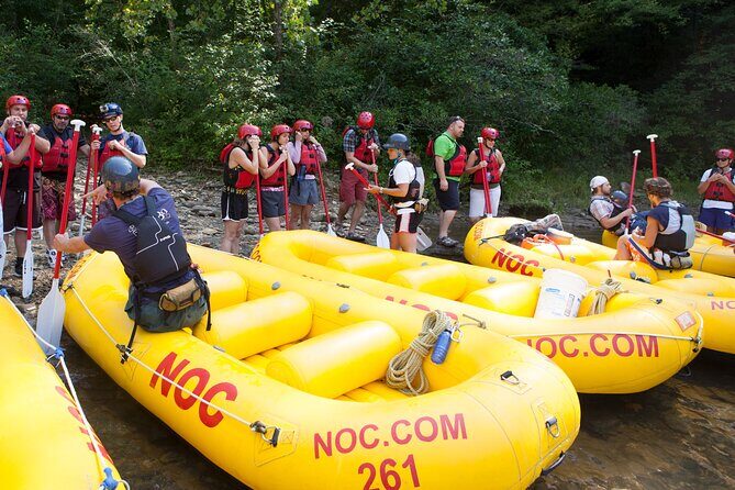 Chattooga River Rafting Wild Section 4 - Scenic Stops and Lunch