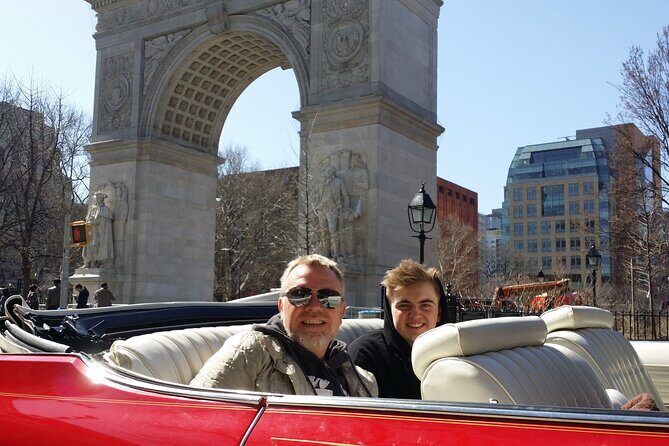 Chauffeured 2 hour Private Tour in a Dodge Challenger Convertible - Key Points