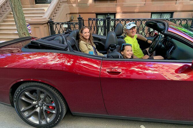 Chauffeured 2 hour Private Tour in a Dodge Challenger Convertible - The Experience: From the Driver’s Seat to the Streets