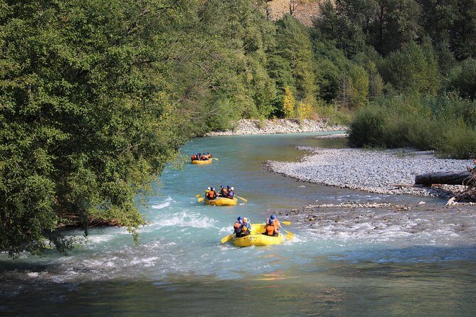 Cheakamus Family Adventure - Key Points