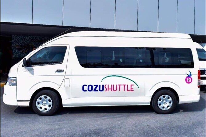 Cheapest Shared Shuttle from Cozumel Airport 2 Hotels in Cozumel - Key Points