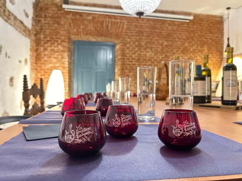 Check out an oil mill and enjoy a tasting with snacks and wine pairing - The Sum Up